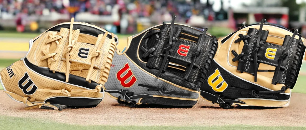 Custom outfield fashion gloves