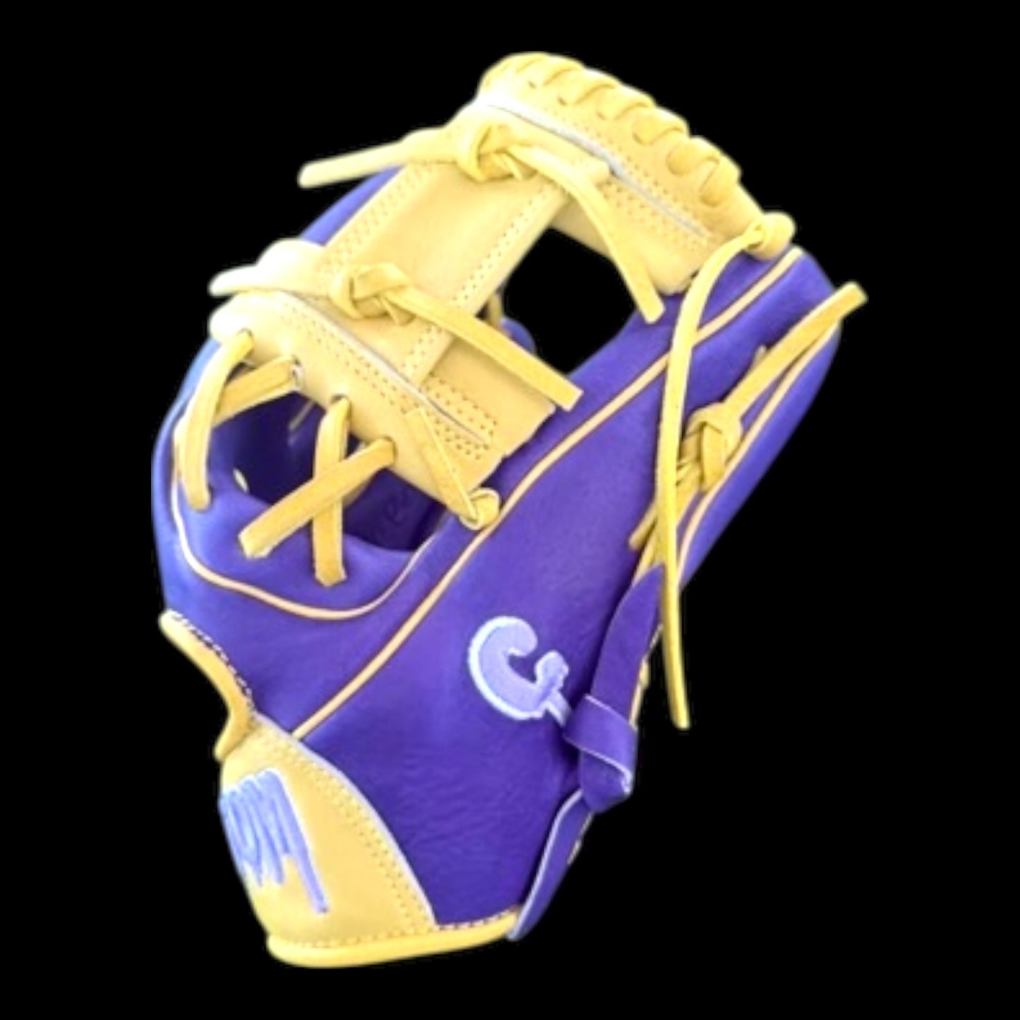 CUSTOM Louisiana Edition 11.5” Purple Gold Baseball Glove