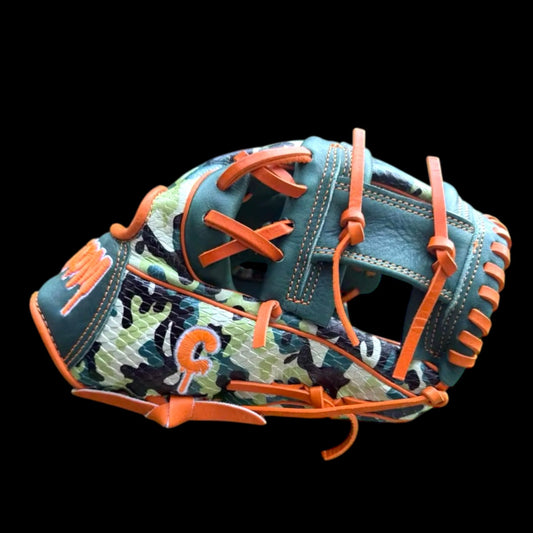 CUSTOM Camo Sportsman Series Deer Hunter 11.5” I-Web Infield Glove