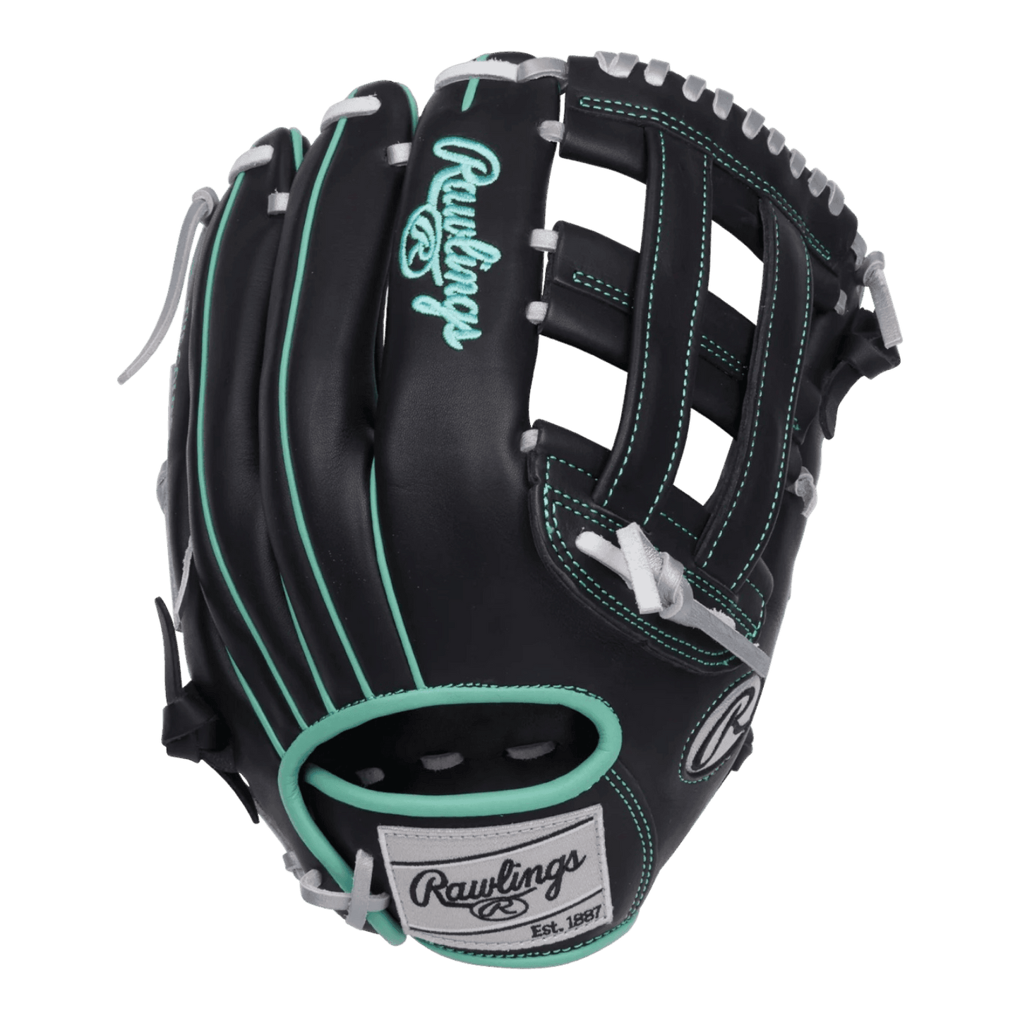 Rawlings NXT 12.5" Aqua Baseball Glove NXT3028U-6B