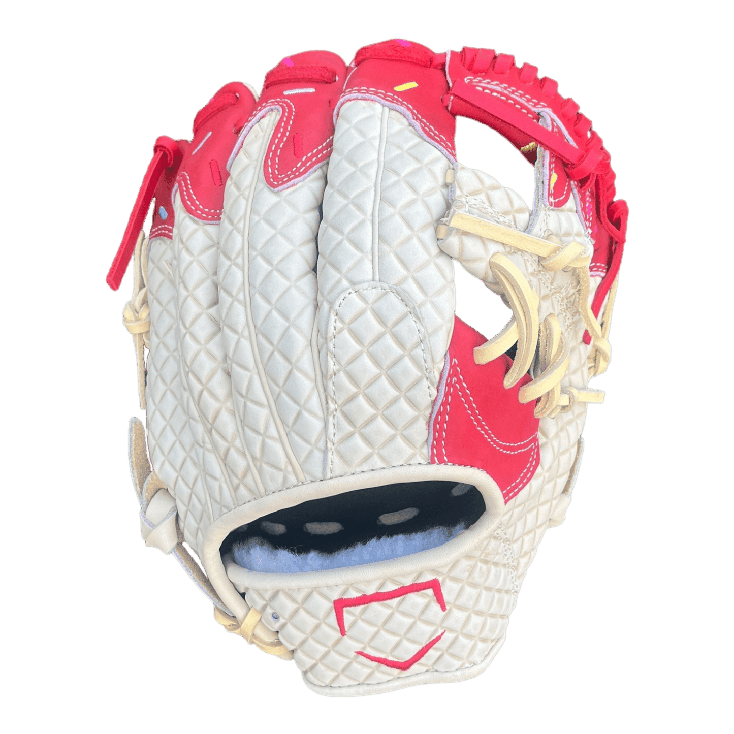 Custom Ice Cream Series Kip Red 11.5” I-Web Infield Baseball Glove