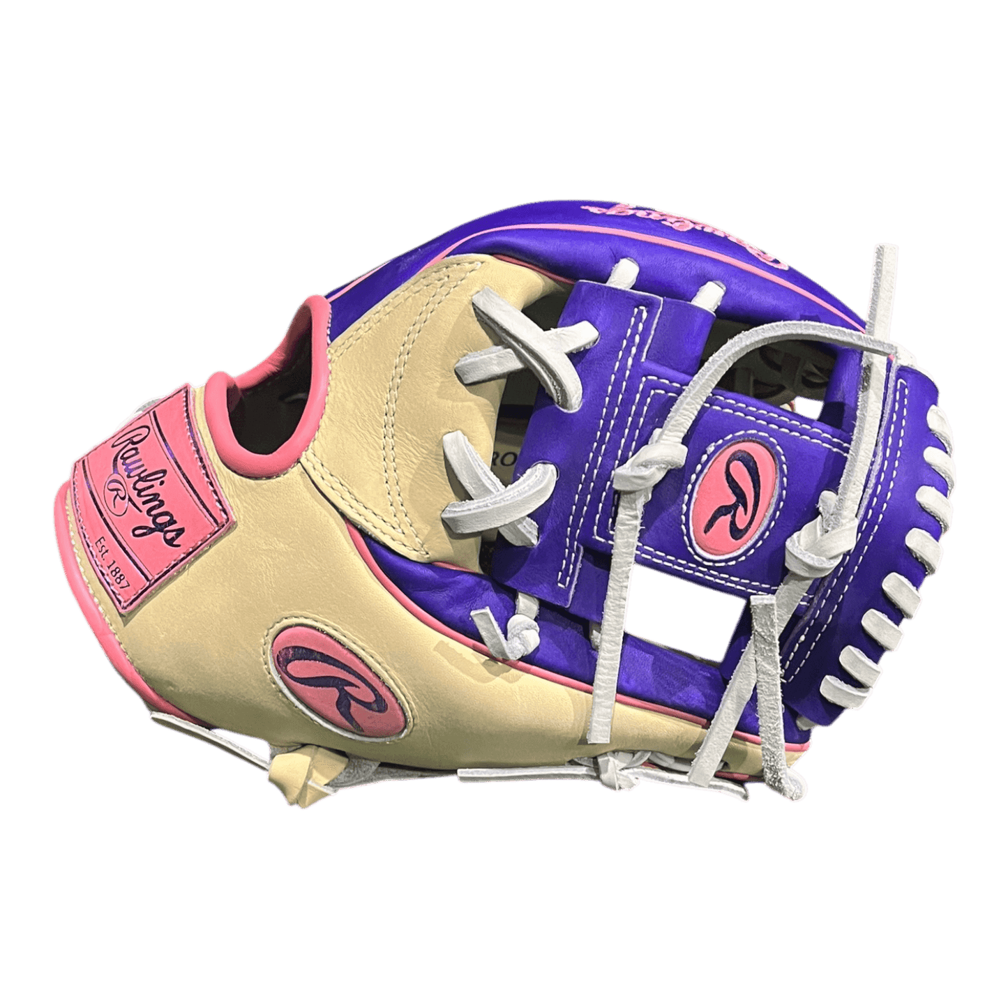 Rawlings Exclusive 11.5” I-Web Purple Pink Blonde Glove