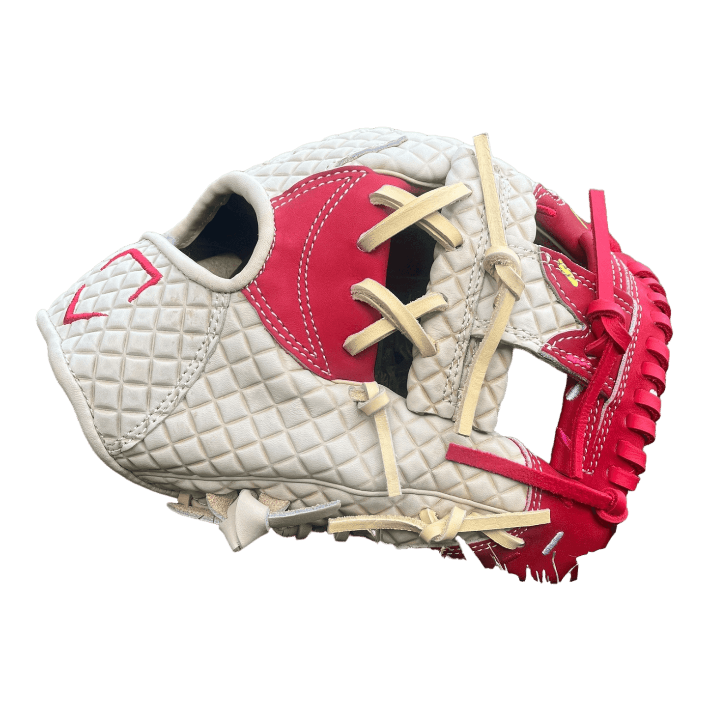 Custom Ice Cream Series Kip Red 11.5” I-Web Infield Baseball Glove