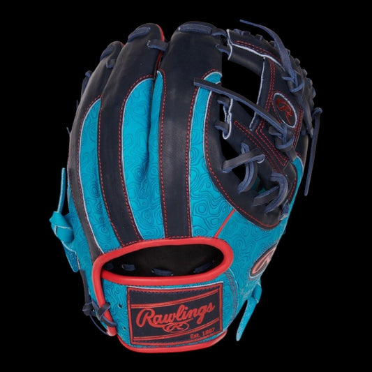 Rawlings ColorSync 11.5” HOH Blue Baby Blue Infield Glove