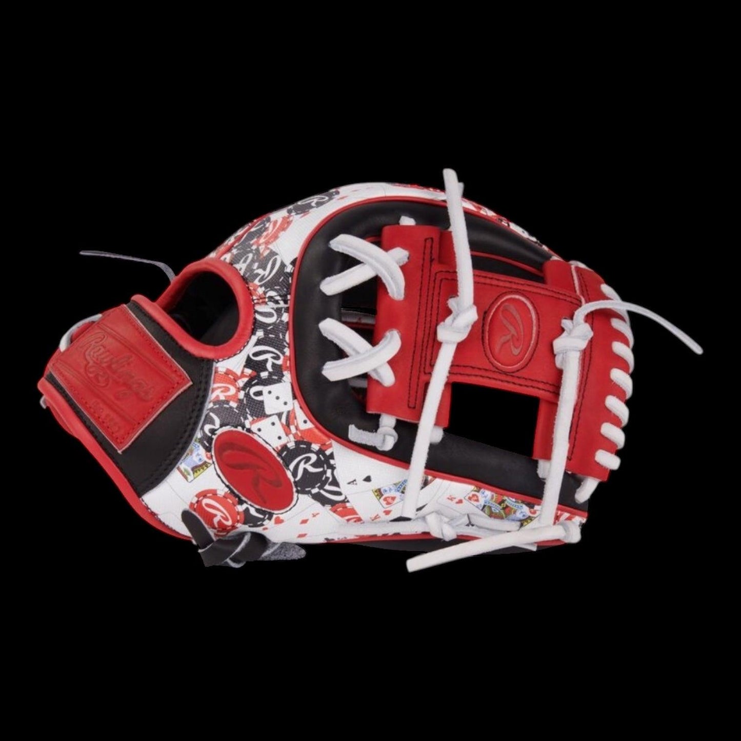 Rawlings Color Sync HOH 11.5” Red White Black Infield Glove