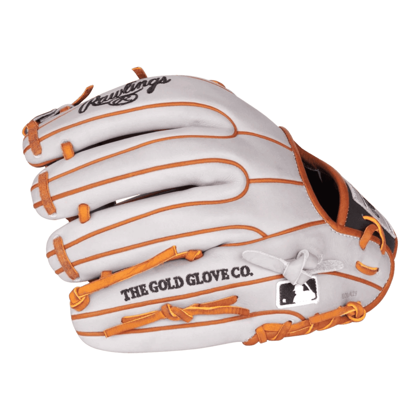 Rawlings Heart of the Hide 11.5" I-Web Gray Black Brown ContoUR Baseball Glove PROR234U-2DS