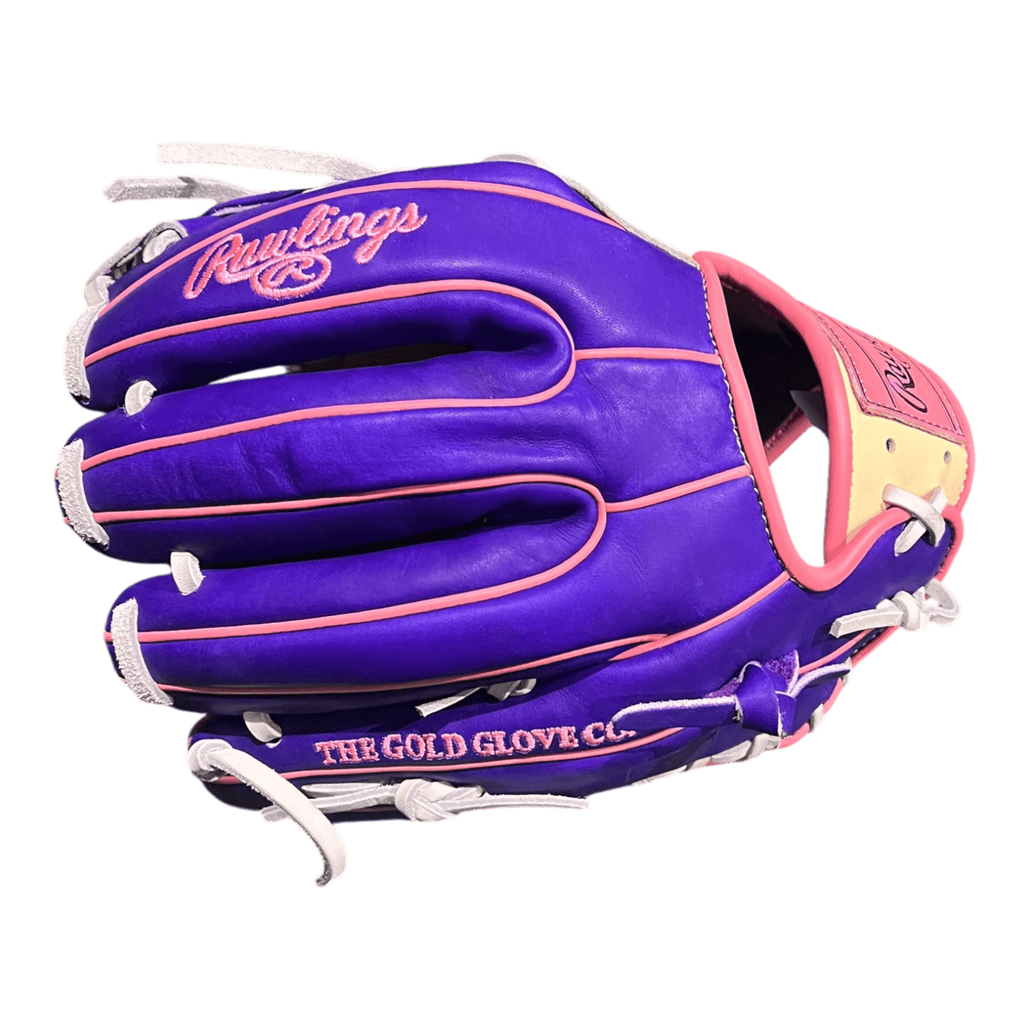 Rawlings Exclusive 11.5” I-Web Purple Pink Blonde Glove