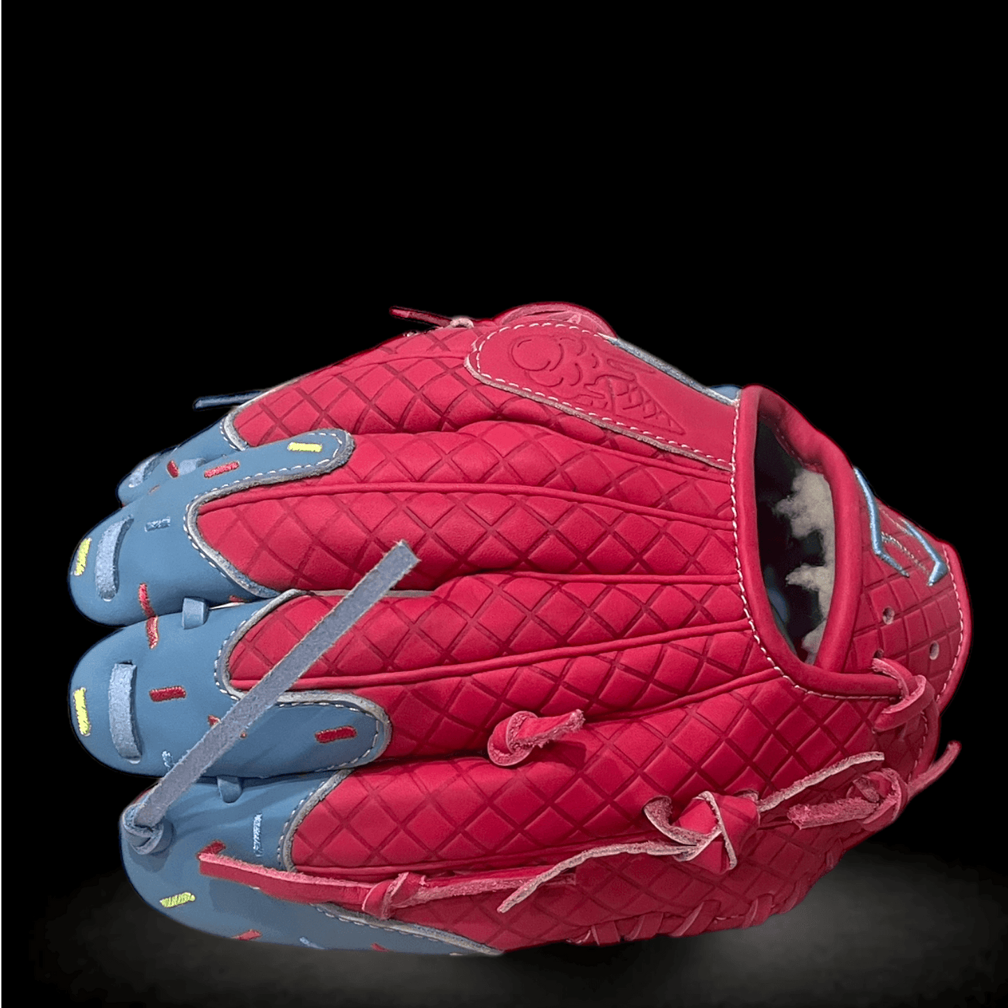 Custom Ice Cream Series Kip Pink Baby Blue 11.5” I-Web Baseball Glove