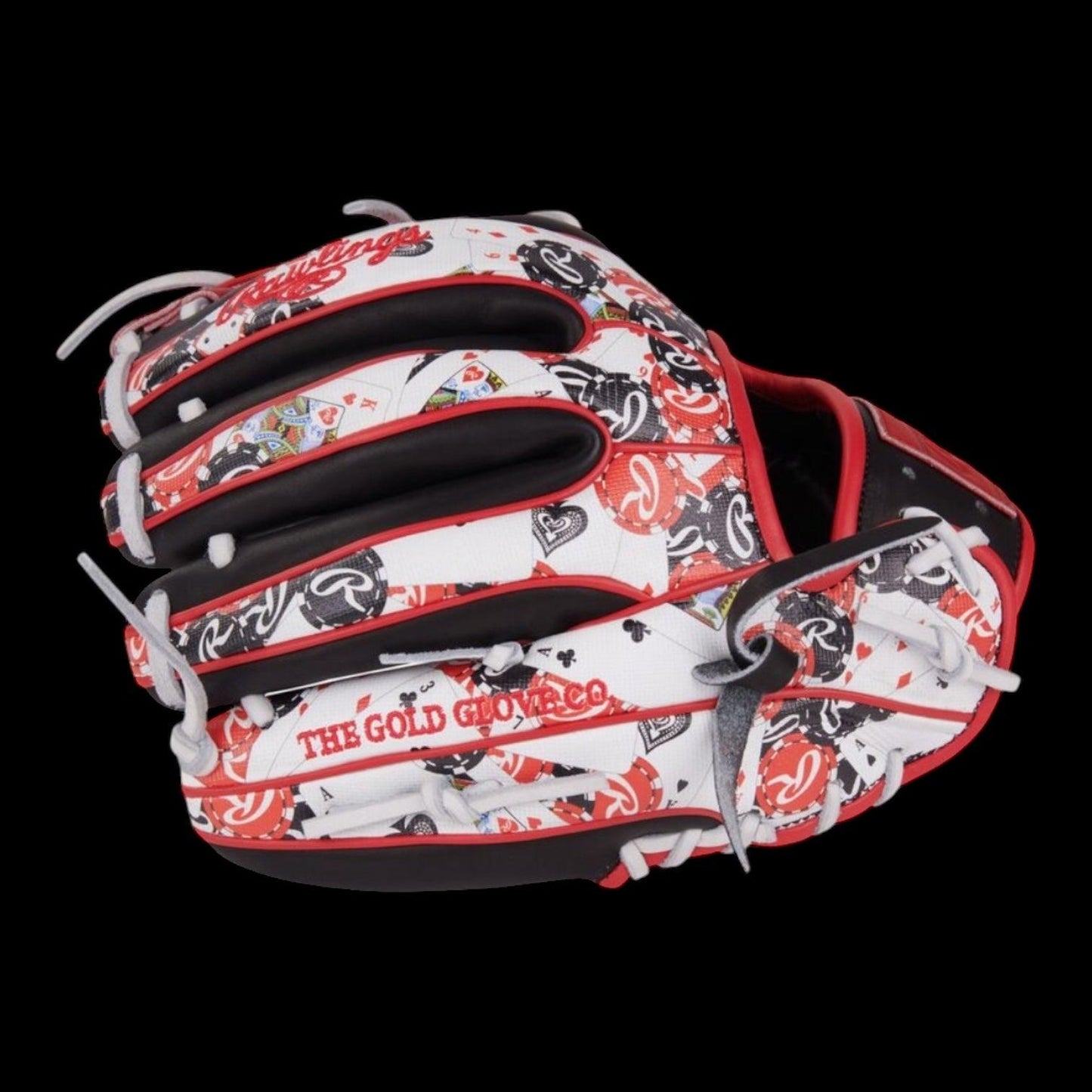 Rawlings Color Sync HOH 11.5” Red White Black Infield Glove