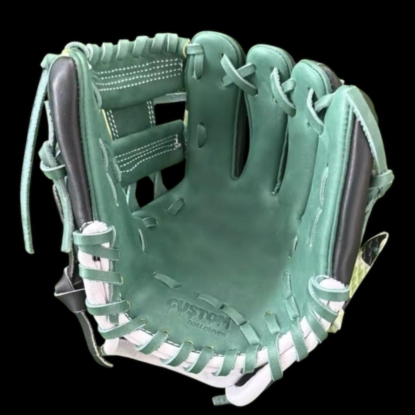 Custom Training Baseball Glove 10” Camo and Black Kip Leather