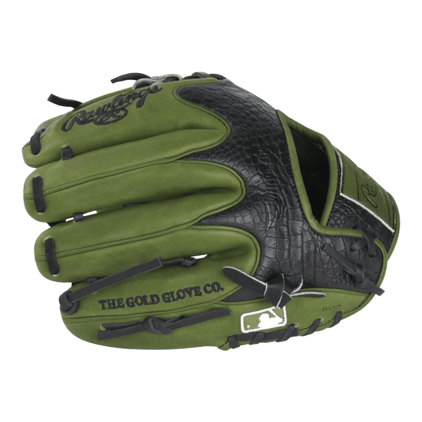 Rawlings Color Sync 8.0 PRO204W-2XMG HOH 11.5” Croc Military Green I-Web Glove