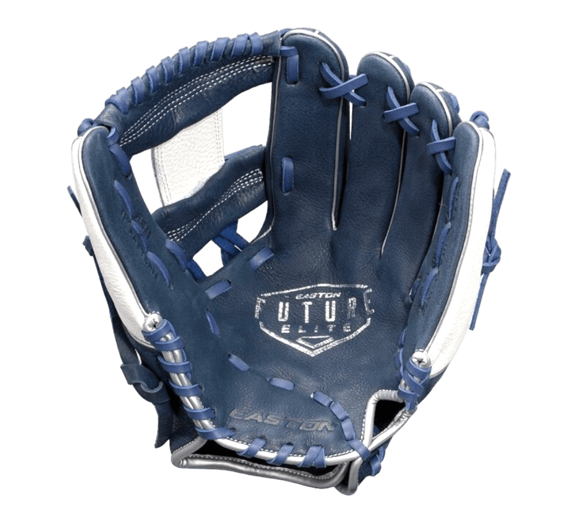 Easton Youth Future Elite 11” Blue White Baseball Glove