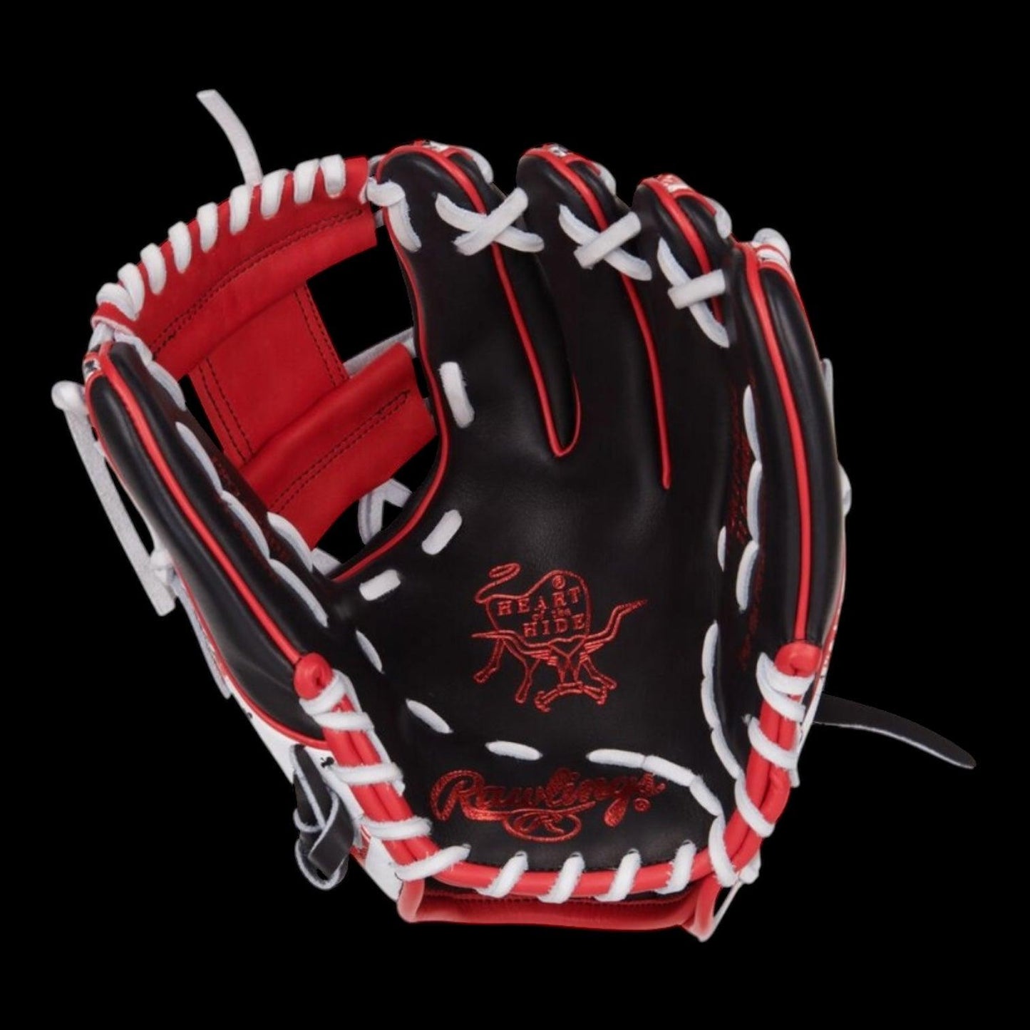 Rawlings Color Sync HOH 11.5” Red White Black Infield Glove