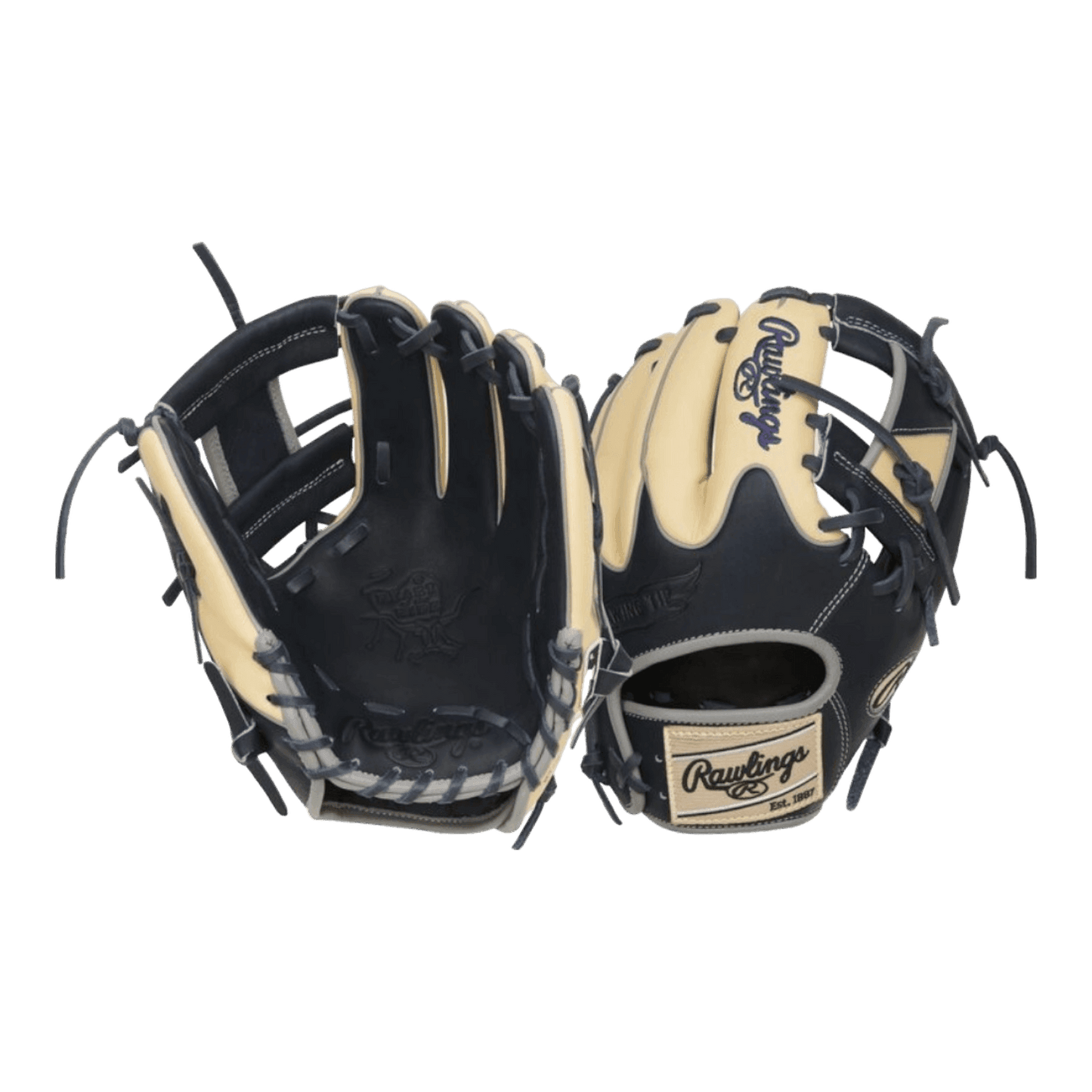 Rawlings Color Sync 8.0 HOH 11.5” I-Web Wing Tip Glove PRO204W-2XNSS