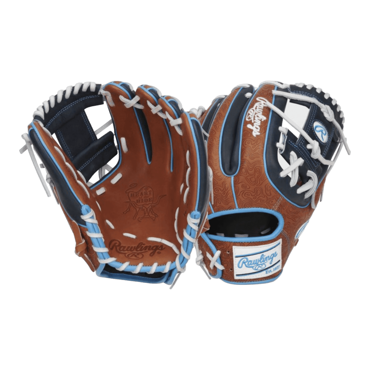 Rawlings Color Sync 8.0 HOH 11.5” I-Web Baby Blue Glove PRO315-2GBN-RHT