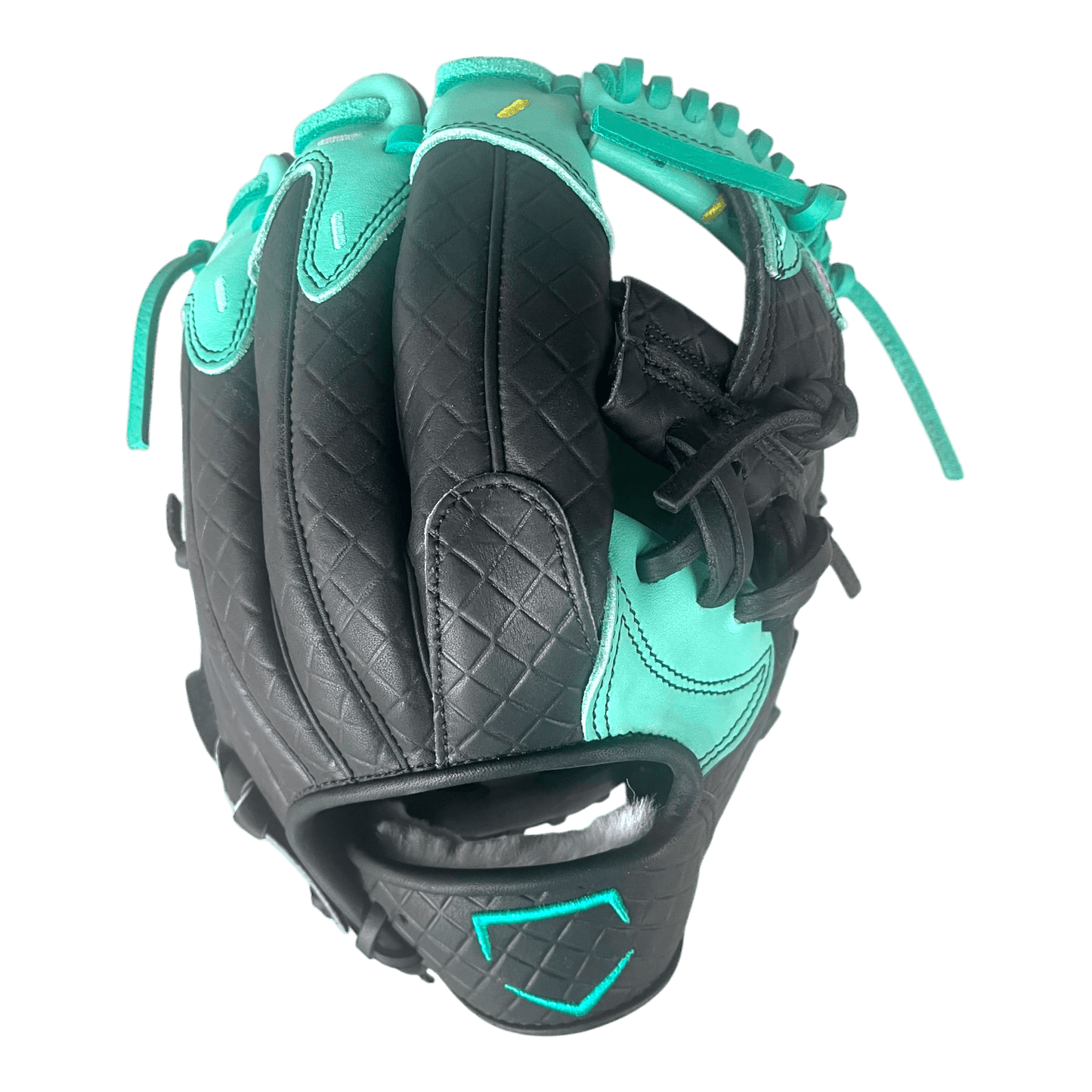 Custom Ice Cream Series Kip Mint Black 11.5” I-Web Baseball Glove