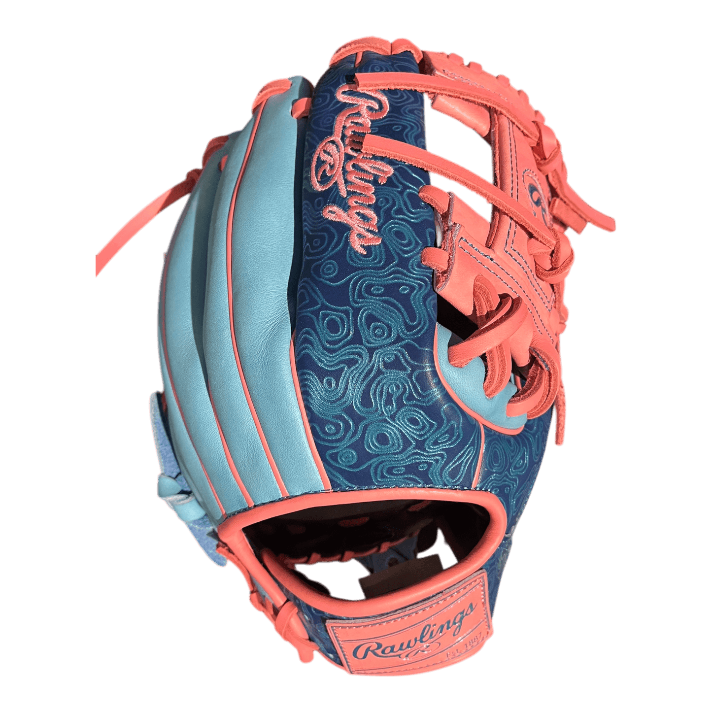 Rawlings Exclusive 11.5” Pink Purple I-Web Glove