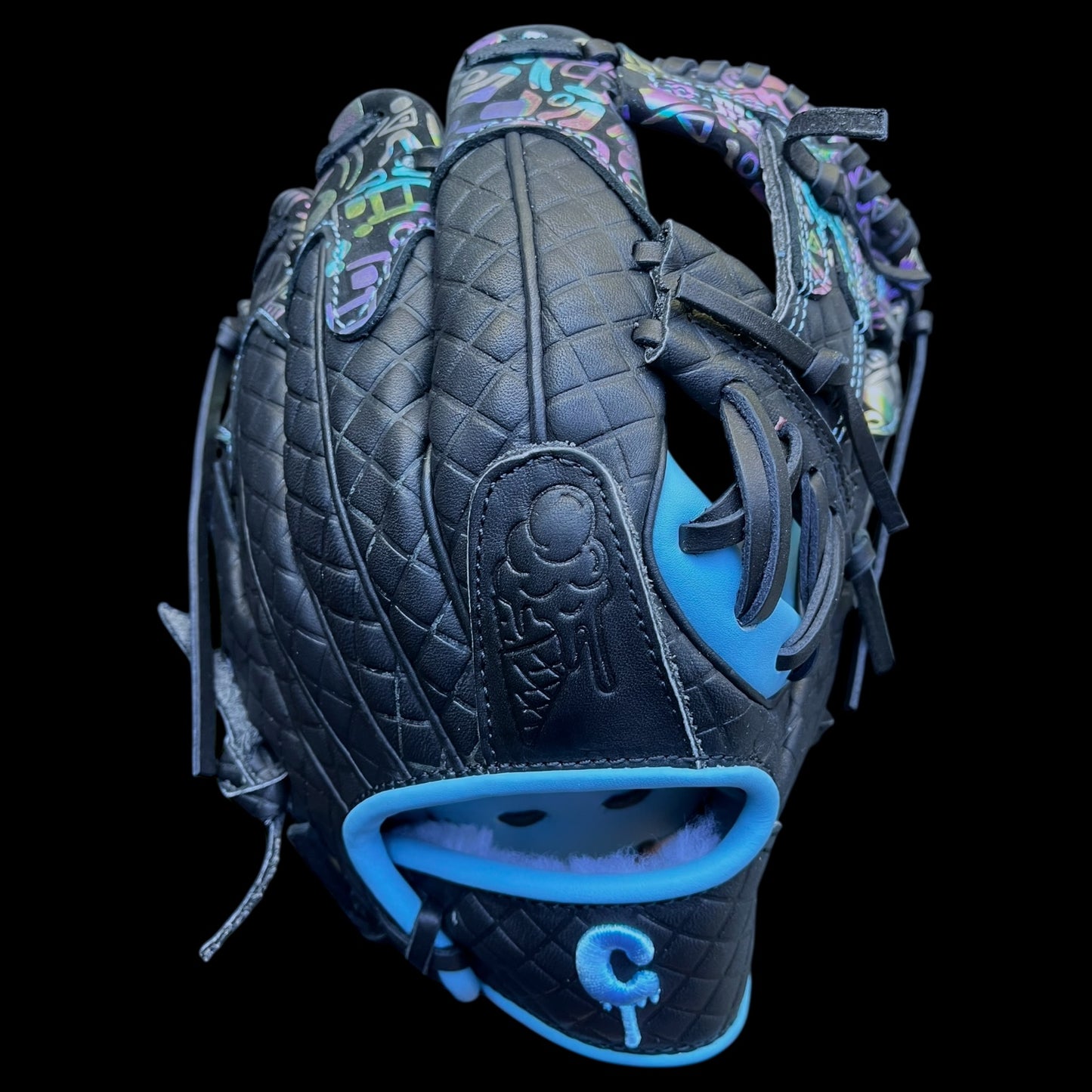 CUSTOM Ice Cream Color Drip 11.5” I-Web Infield Baseball Glove