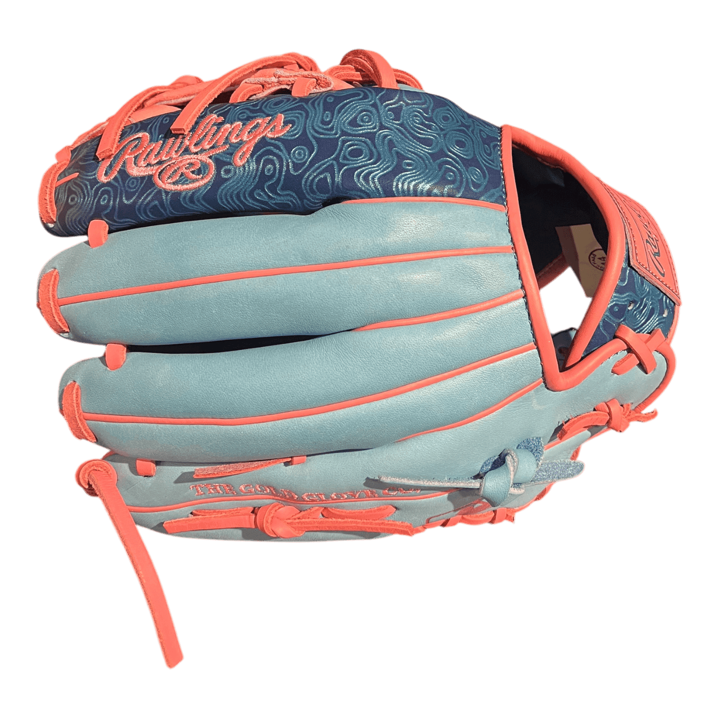 Rawlings Exclusive 11.5” Pink Purple I-Web Glove