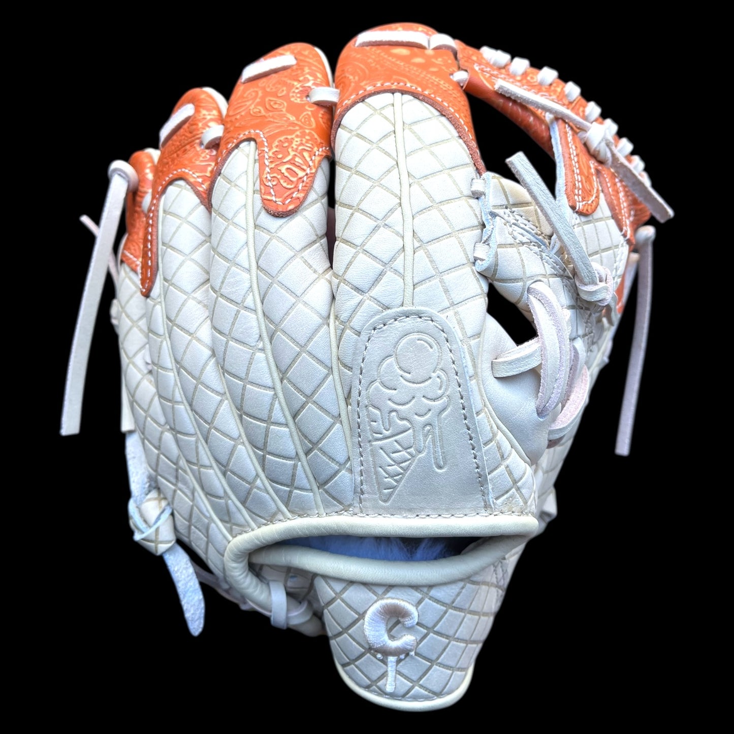 CUSTOM Ice Cream Color Western Drip 11.5” I-Web Infield Baseball Glove