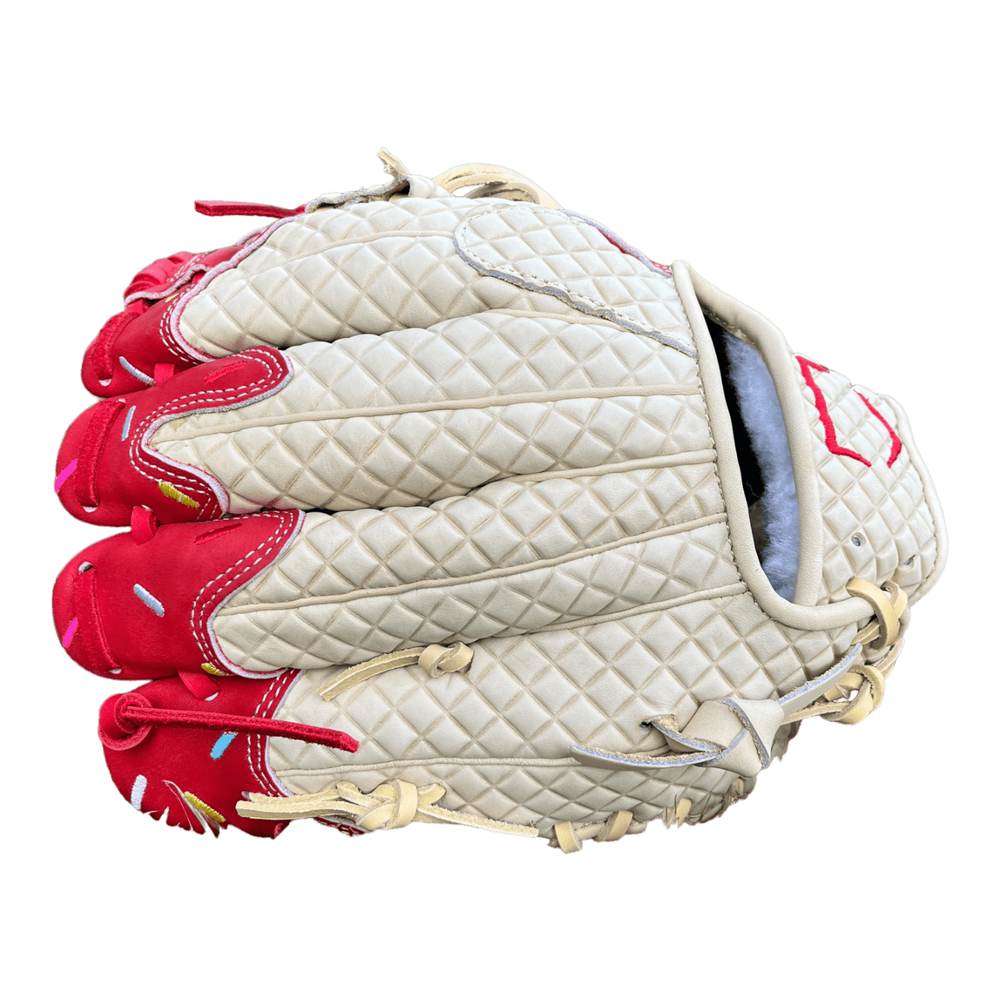 Custom Ice Cream Series Kip Red 11.5” I-Web Infield Baseball Glove