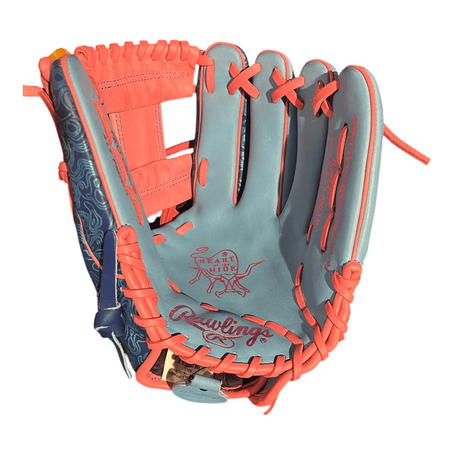 Rawlings Exclusive 11.5” Pink Purple I-Web Glove