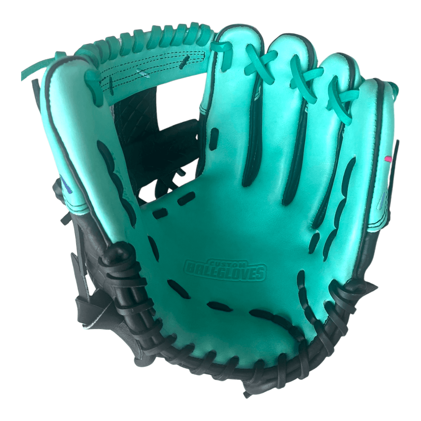 Custom Ice Cream Series Kip Mint Black 11.5” I-Web Baseball Glove