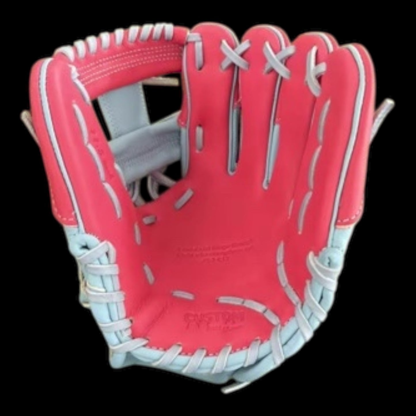 CUSTOM Faith Drip Series Phil 4:13 Christian Bible Verse 11.5” I-Web Baseball Glove
