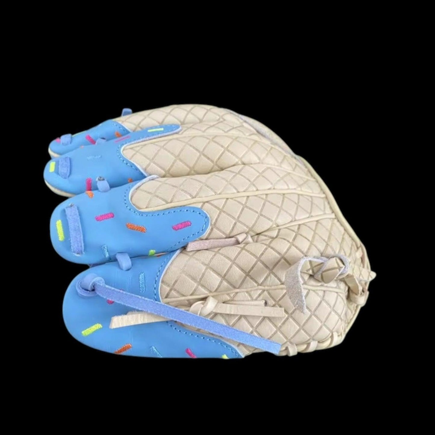 Custom Ice Cream Series Kip Youth 11” I-Web Baby Blue Baseball Glove