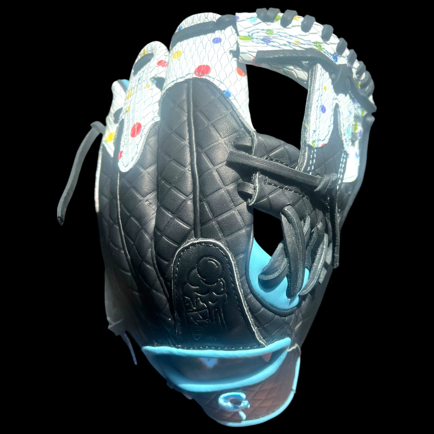 CUSTOM Drip Paint Splatter Series 11.5” I-Web Baseball Glove