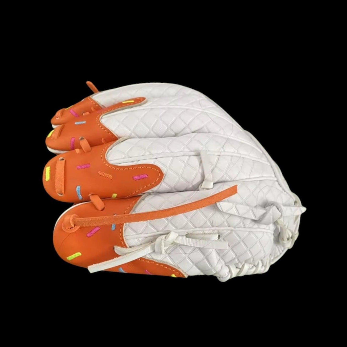 Custom Ice Cream Series Kip Orange 11.5” I-Web Infield Baseball Glove