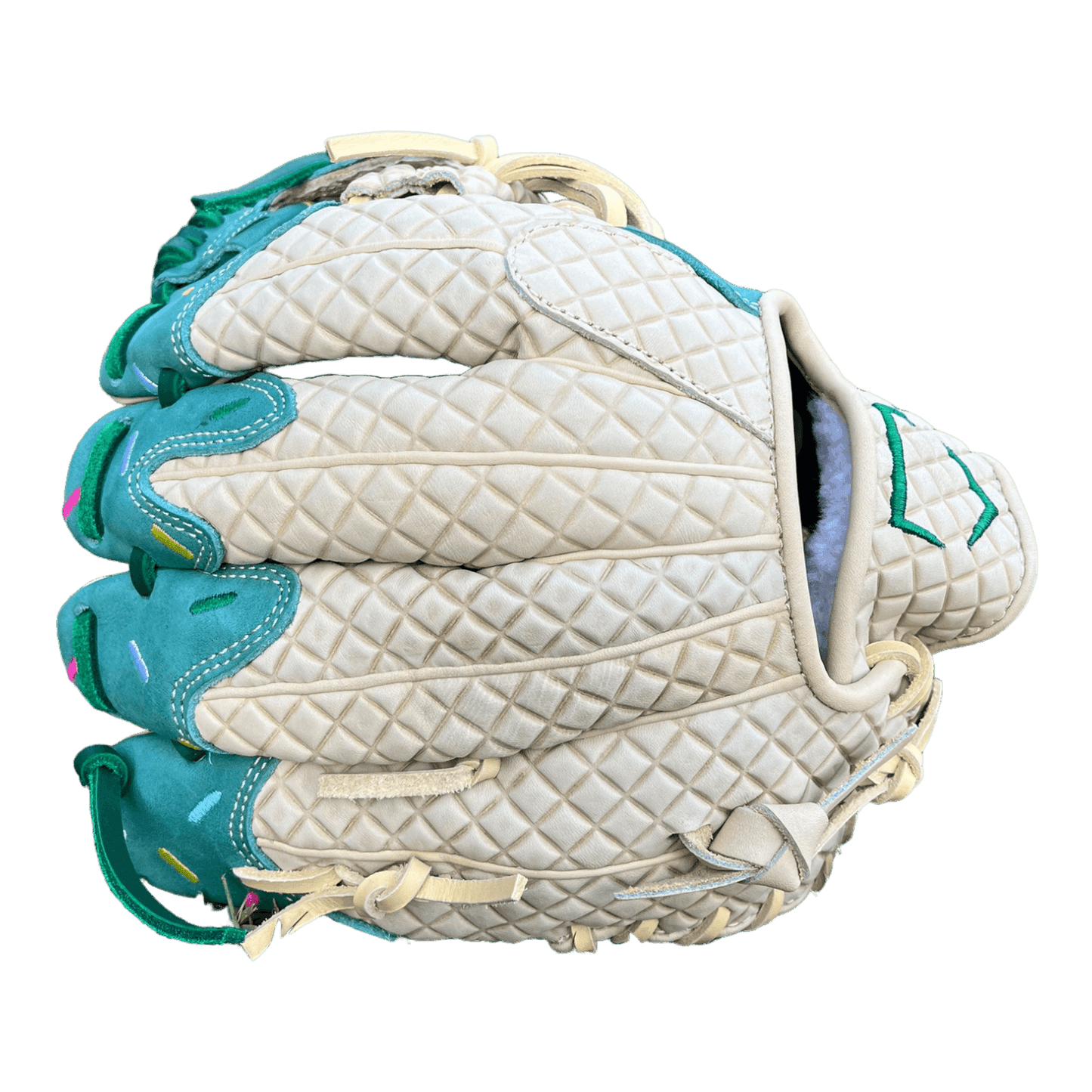 Custom Ice Cream Series Kip Green 11.5” I-Web Infield Baseball Glove
