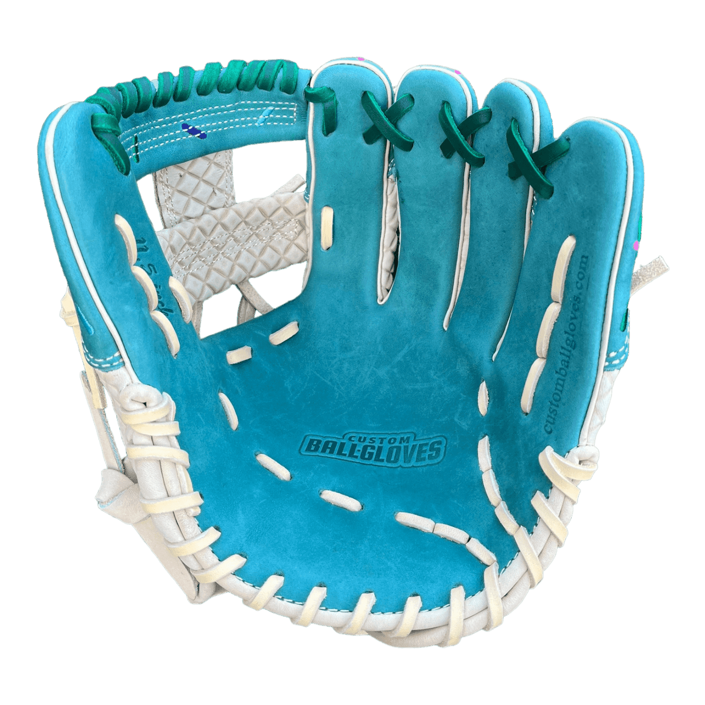 Custom Ice Cream Series Kip Green 11.5” I-Web Infield Baseball Glove