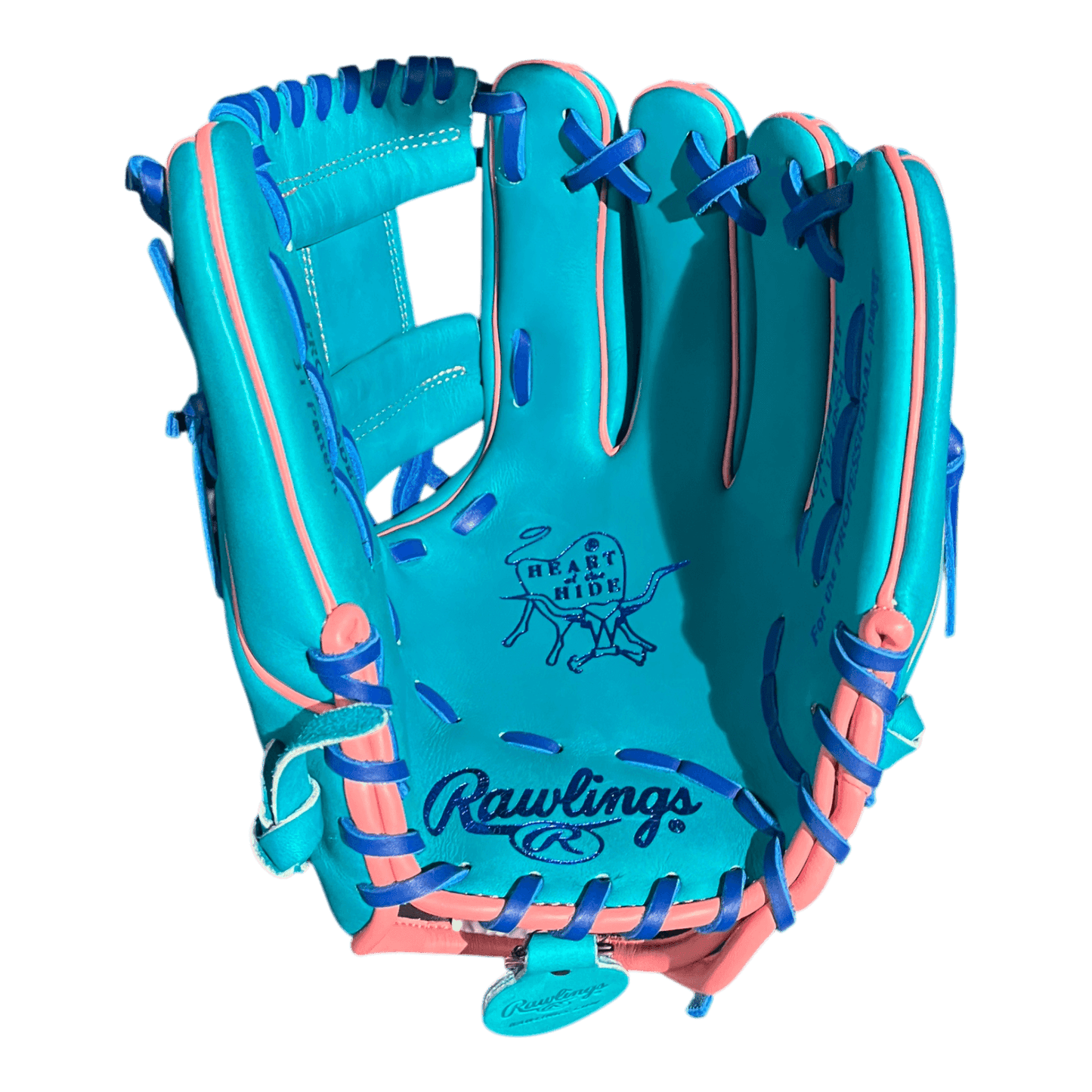 Rawlings Exclusive 11.5” I-Web Aqua Pink Glove