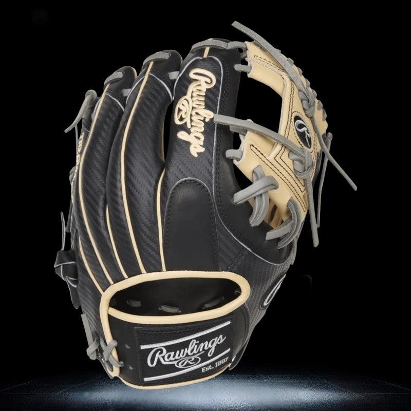 Rawlings Heart of the Hide I-Web Hyper Shell Black Blonde