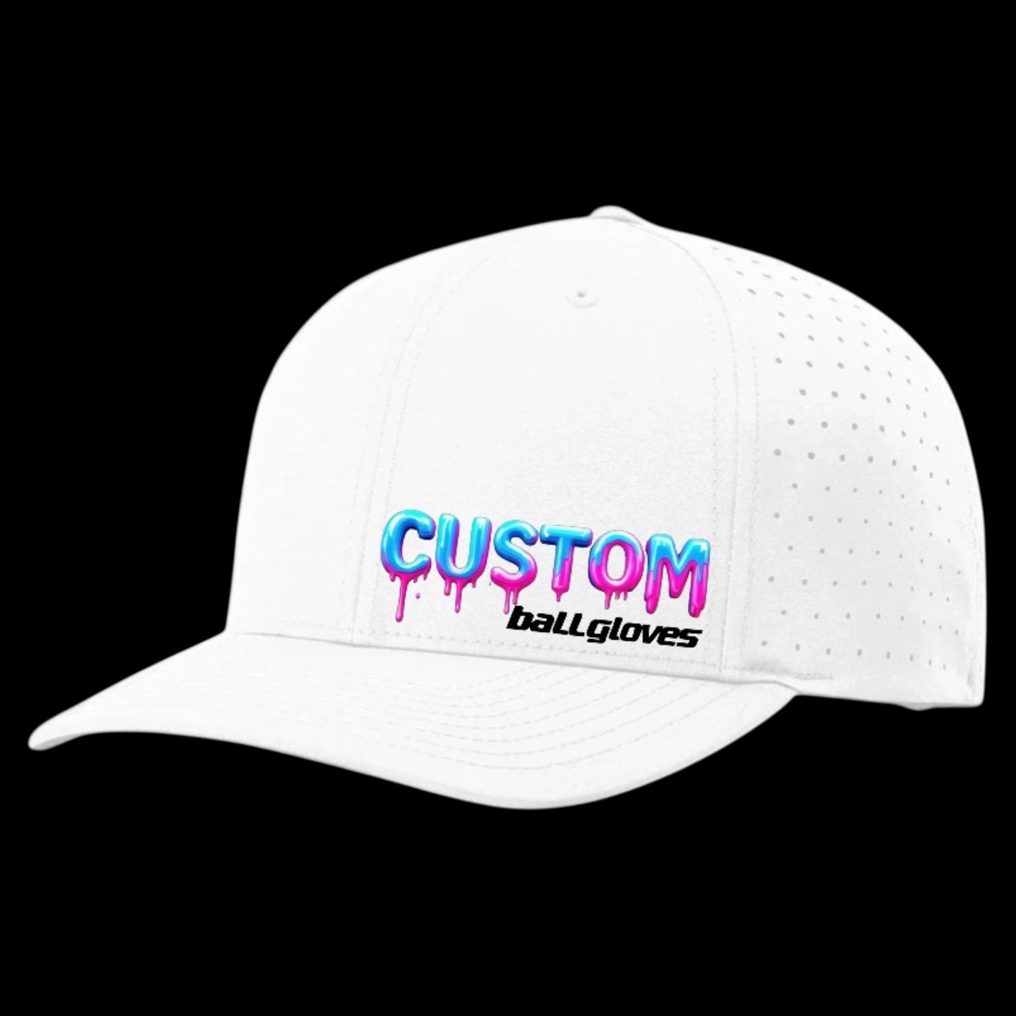 Custom Ballgloves Logo Performance Hat Snap Back