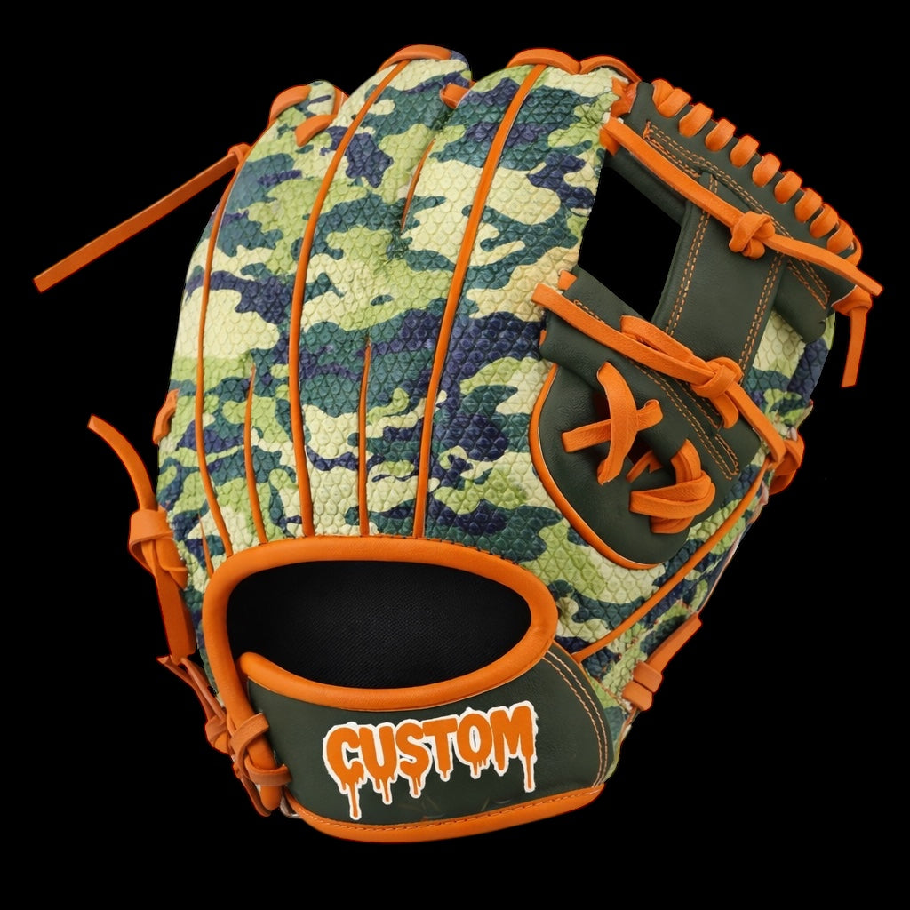 CUSTOM Youth Camo Sportsman Series Deer Hunter 11.5” I-Web Infield Glove