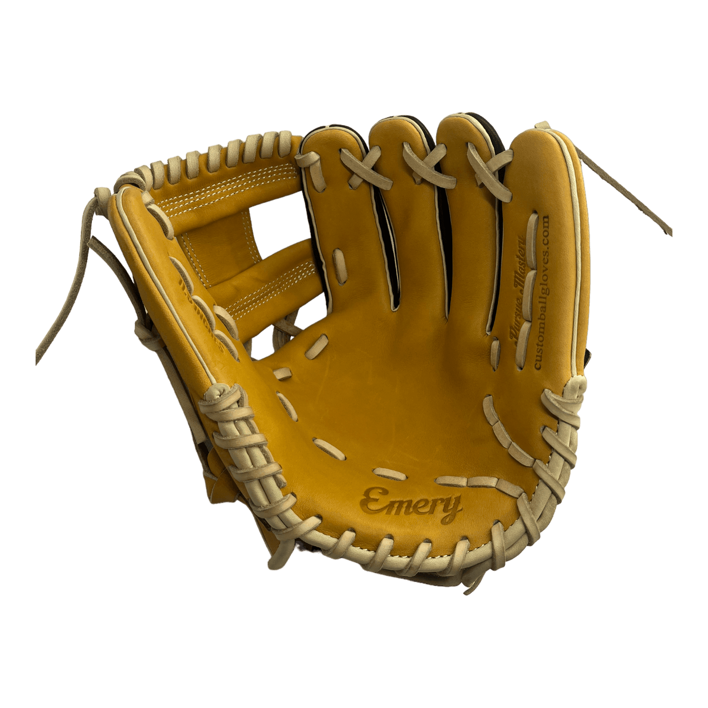 Emery CB Series 11.5" Inch I Web Black Brown Blonde Infield Glove - CustomBallgloves.com