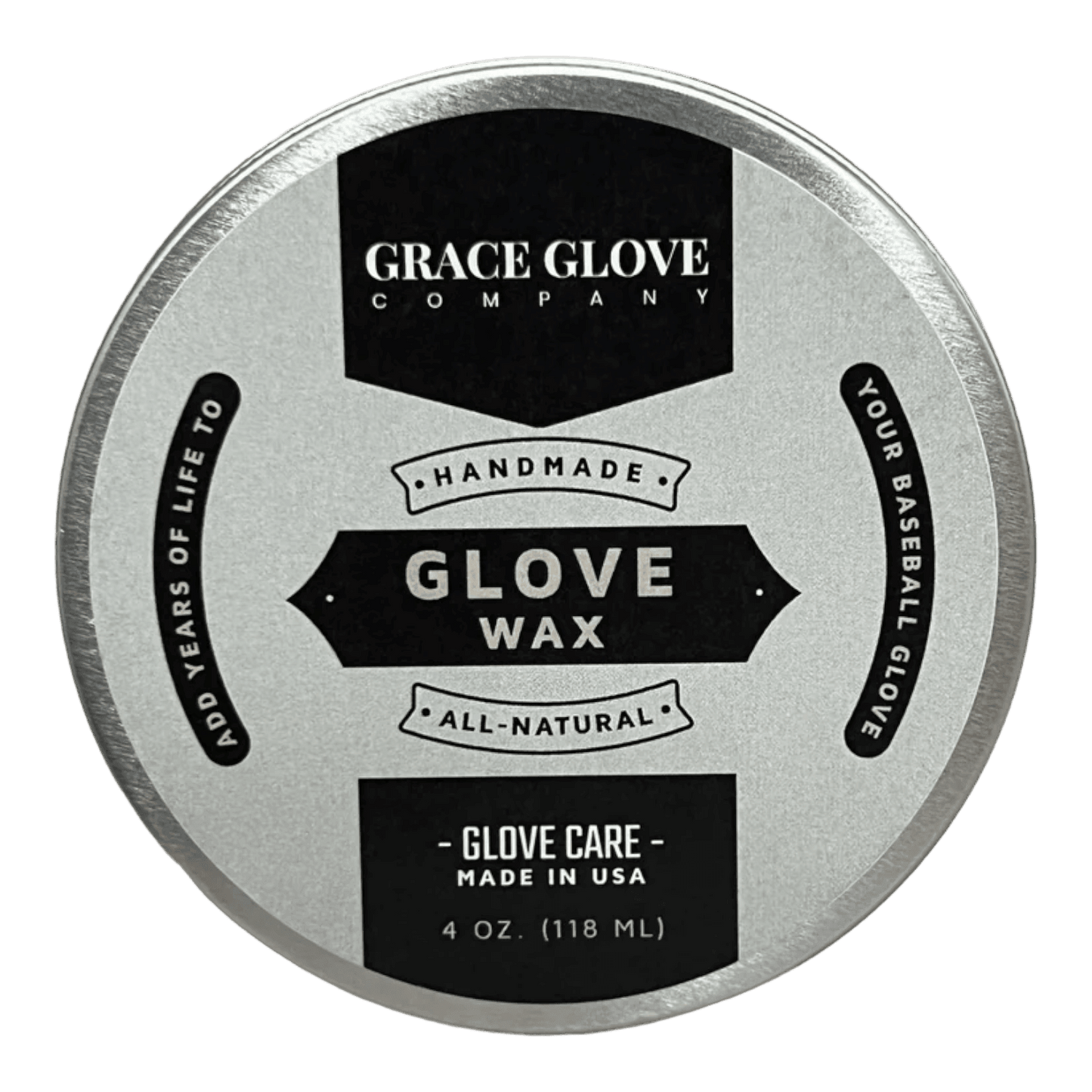 Grace Baseball Glove Wax 4oz - CustomBallgloves.com