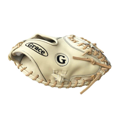 Grace Glove Co 33” Inch Blonde Catchers Mitt - CustomBallgloves.com