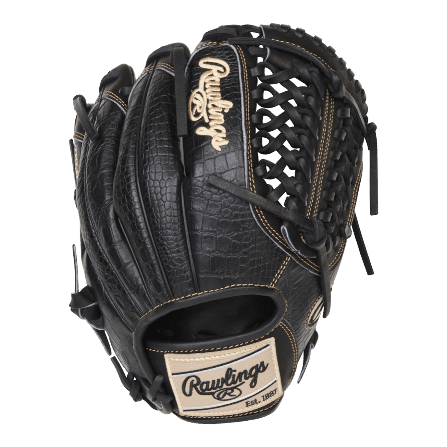 Gant De Baseball Rawlings Hyper Tech R2G - 11,75 Pouces - Première Base - Noir