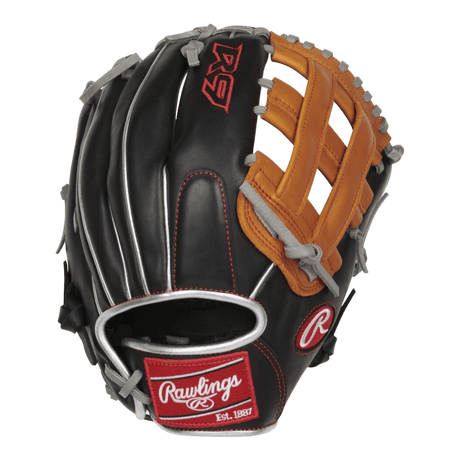 Rawlings Youth R9 ContoUR 12” Inch H-Web Outfield Glove - CustomBallgloves.com