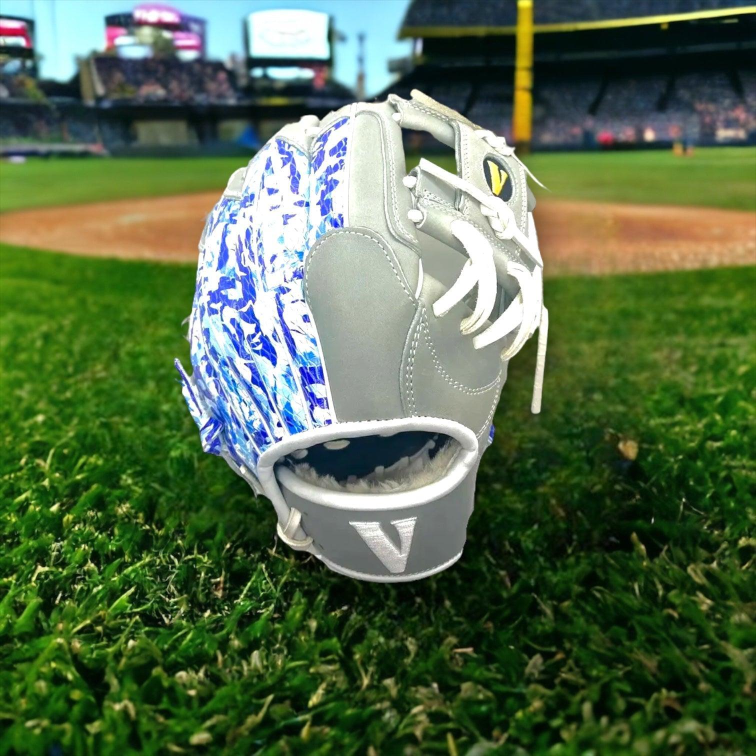 Vinci Optimus Series I-Web RHT 11.5” Inch Blue Snake Skin Glove - CustomBallgloves.com