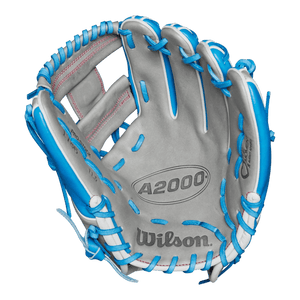 Wilson A2000 Autism Speaks 1786 11.5” Baby Blue Infield Glove - CustomBallgloves.com