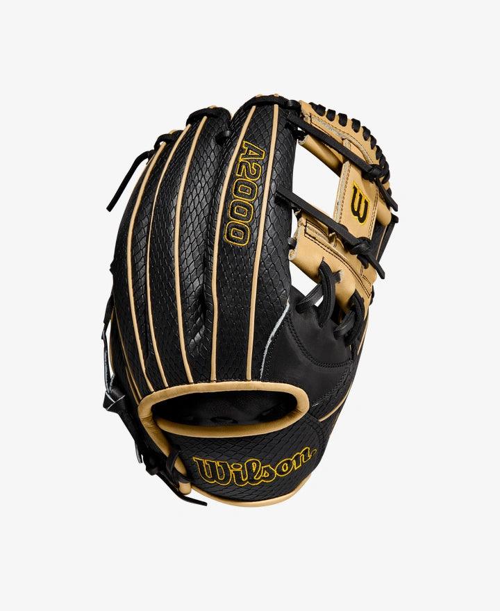 Black wilson glove online