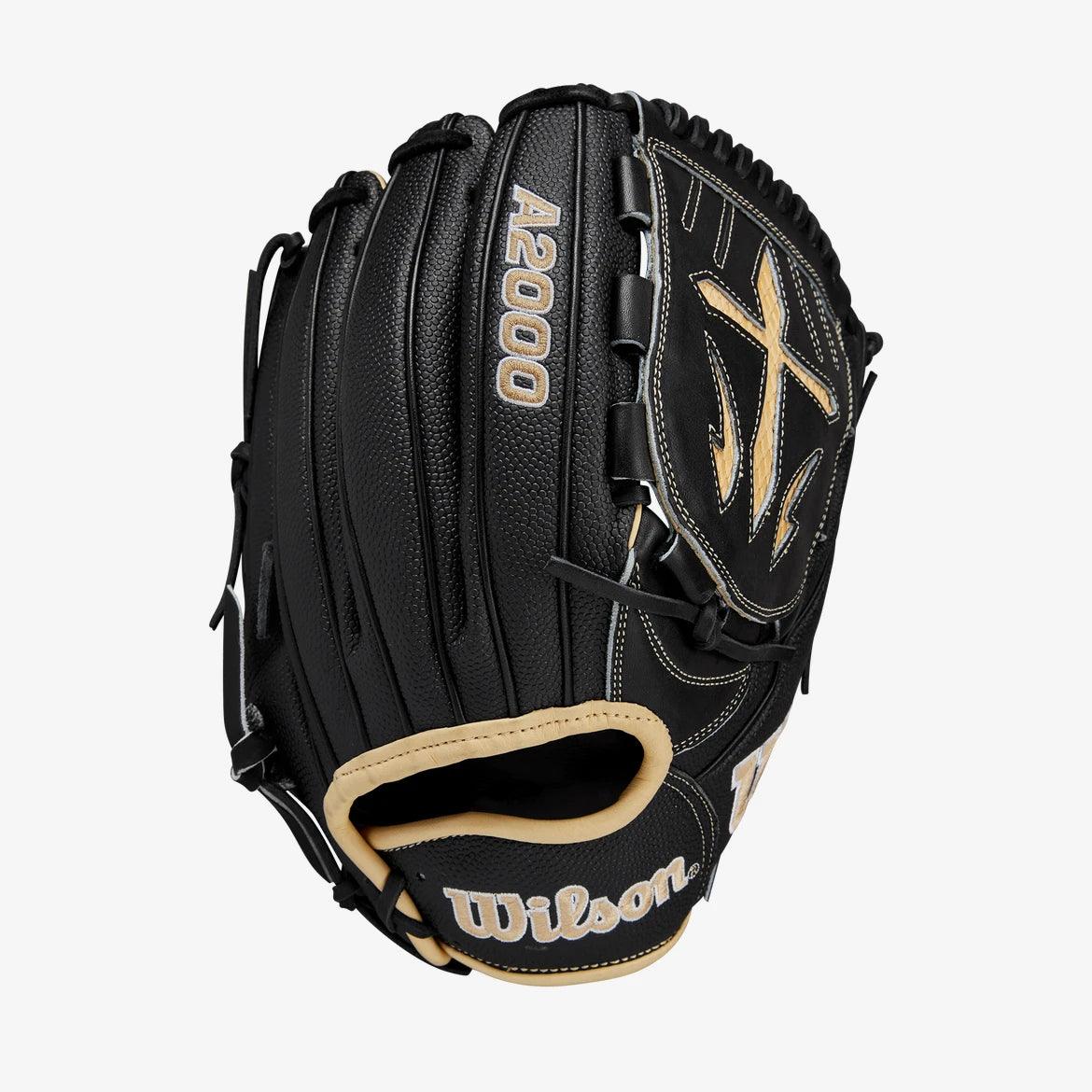 Wilson B23SS A2000 12 Pitcher Black Blonde Glove Custom Ballgloves