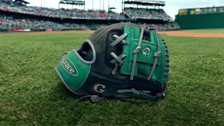 Custom Green Baseball Gloves - CustomBallgloves.com