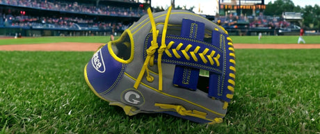 Custom Purple Baseball Glove - CustomBallgloves.com