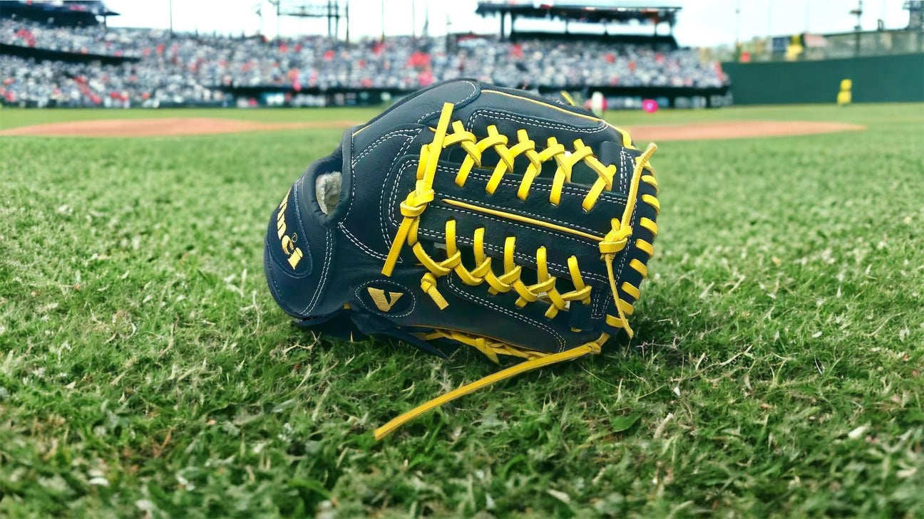 Custom Yellow Baseball Gloves - CustomBallgloves.com