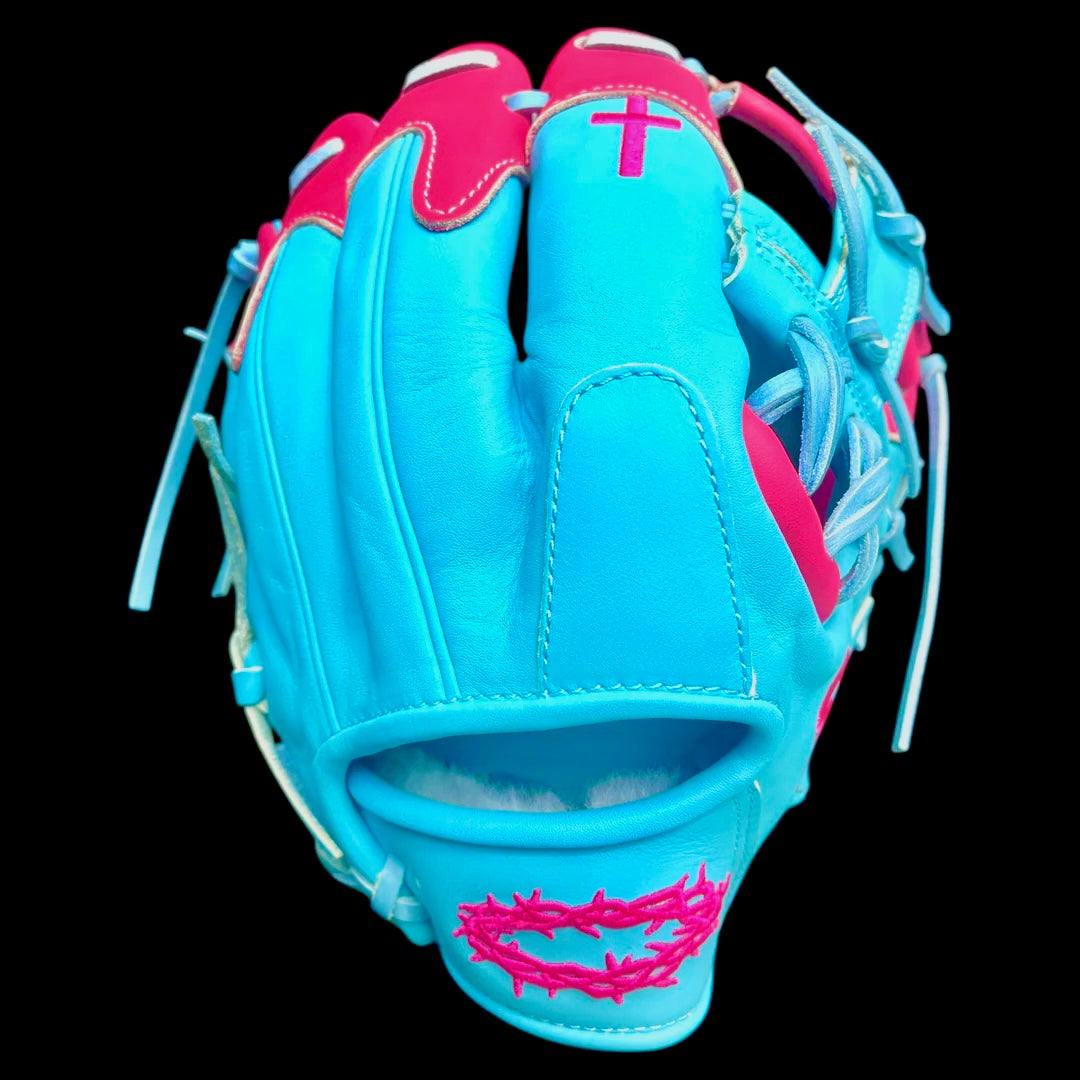 CUSTOM Faith Drip Series Phil 4:13 Christian Bible Verse 11.5” I-Web B – Custom Ballgloves